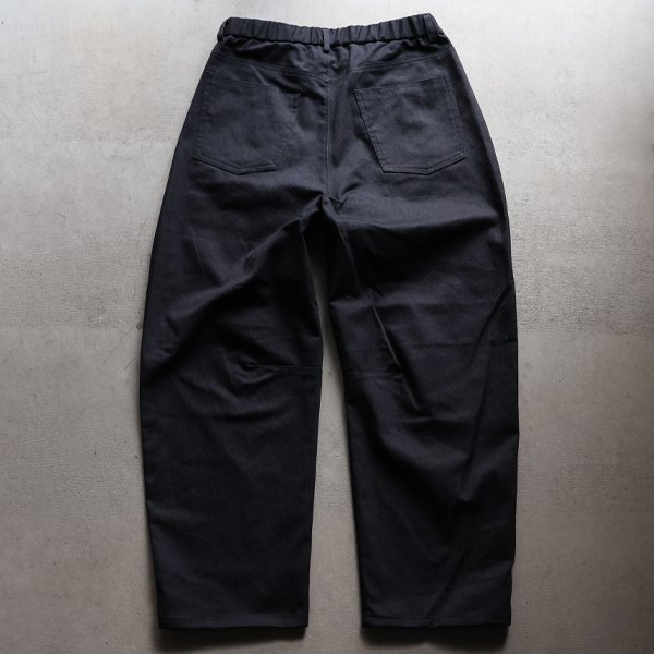 画像14: 「遠州」ヴィンテージツイル 1タック カーヴド イージーパンツ【MADE IN JAPAN】『日本製』/ Upscape Audience【一部ご予約・2026年2月上旬〜下旬入荷予定】