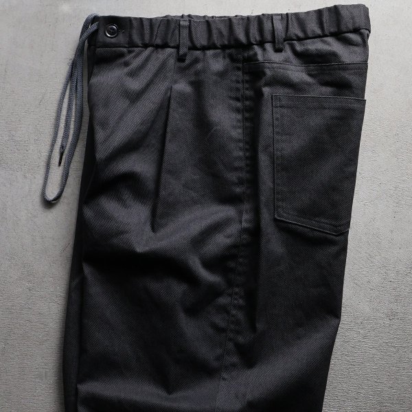 画像21: 「遠州」ヴィンテージツイル 1タック カーヴド イージーパンツ【MADE IN JAPAN】『日本製』/ Upscape Audience【一部ご予約・2026年2月上旬〜下旬入荷予定】