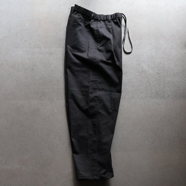 画像18: 「遠州」ヴィンテージツイル 1タック カーヴド イージーパンツ【MADE IN JAPAN】『日本製』/ Upscape Audience【一部ご予約・2026年2月上旬〜下旬入荷予定】