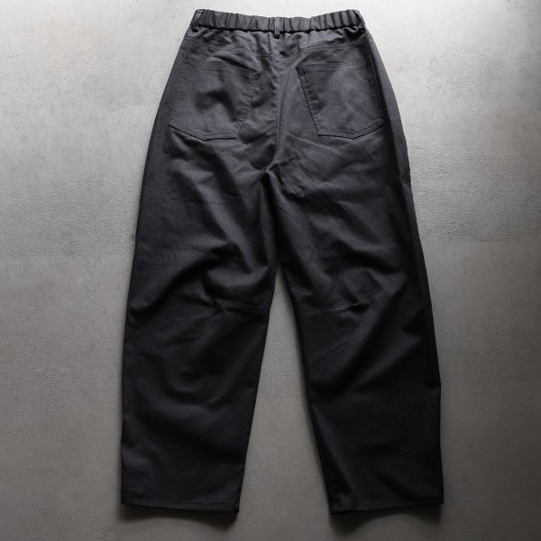 画像16: 「遠州」ヴィンテージツイル 1タック カーヴド イージーパンツ【MADE IN JAPAN】『日本製』/ Upscape Audience【一部ご予約・2026年2月上旬〜下旬入荷予定】