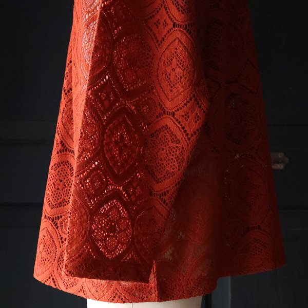 画像19: 「北陸」杢調ジャガードレース 長袖 ベース ボールカーディガン【MADE IN JAPAN】『日本製』/ Upscape Audience