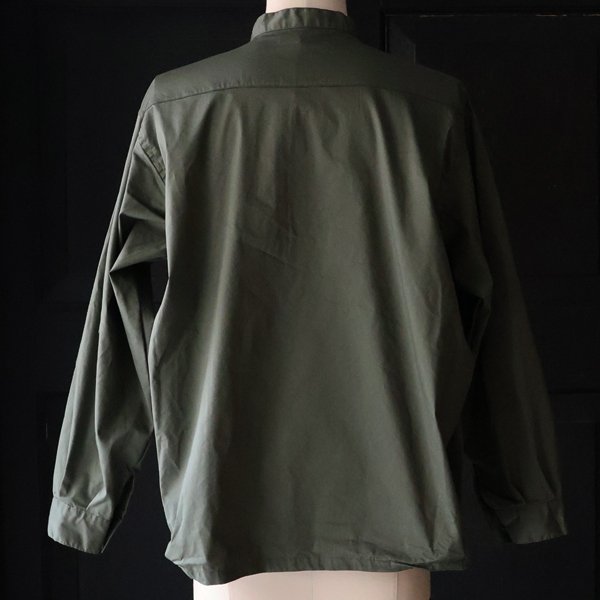 画像11: 「徳島」GRISTONE® (グリストーン) 綾ダンプ SLOTEX® (ソロテックス) スリーピング バルーン 長袖シャツ【MADE IN JAPAN】『日本製』/ Upscape Audience