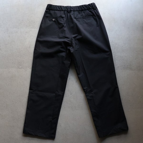 画像8: 「遠州」綿ナイロン高密度ギャバ 2タック ワイド イージーパンツ【MADE IN JAPAN】『日本製』【送料無料】/ Upscape Audience