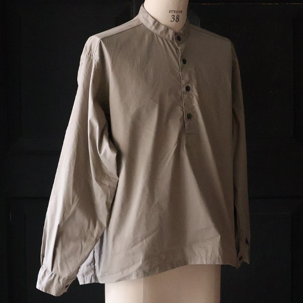 画像19: 「徳島」GRISTONE® (グリストーン) 綾ダンプ SLOTEX® (ソロテックス) スリーピング バルーン 長袖シャツ【MADE IN JAPAN】『日本製』/ Upscape Audience