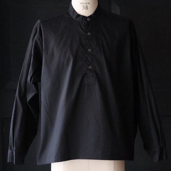 画像12: 「徳島」GRISTONE® (グリストーン) 綾ダンプ SLOTEX® (ソロテックス) スリーピング バルーン 長袖シャツ【MADE IN JAPAN】『日本製』/ Upscape Audience