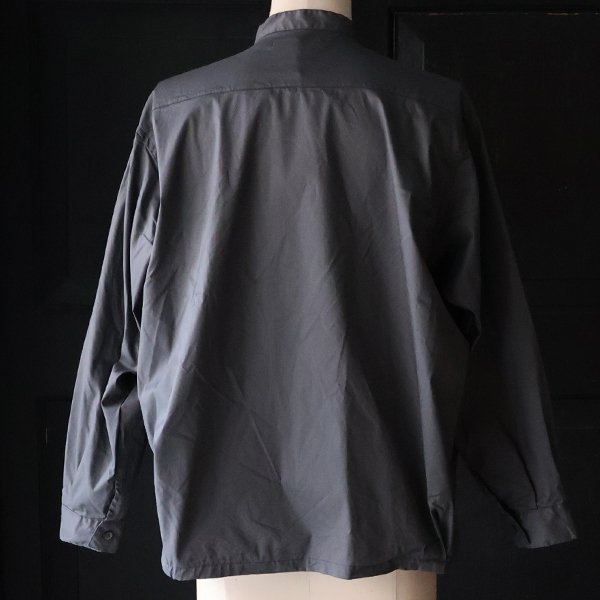 画像8: 「徳島」GRISTONE® (グリストーン) 綾ダンプ SLOTEX® (ソロテックス) スリーピング バルーン 長袖シャツ【MADE IN JAPAN】『日本製』/ Upscape Audience