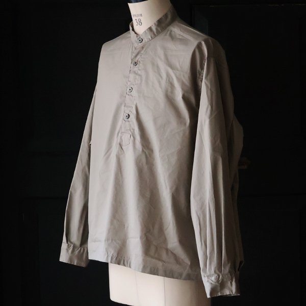 画像16: 「徳島」GRISTONE® (グリストーン) 綾ダンプ SLOTEX® (ソロテックス) スリーピング バルーン 長袖シャツ【MADE IN JAPAN】『日本製』/ Upscape Audience