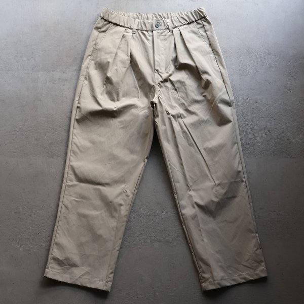 画像9: 「遠州」綿ナイロン高密度ギャバ 2タック ワイド イージーパンツ【MADE IN JAPAN】『日本製』【送料無料】/ Upscape Audience