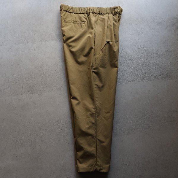 画像16: 「遠州」綿ナイロン高密度ギャバ 2タック ワイド イージーパンツ【MADE IN JAPAN】『日本製』【送料無料】/ Upscape Audience