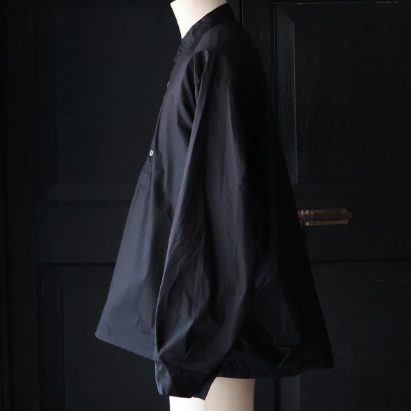 画像13: 「徳島」GRISTONE® (グリストーン) 綾ダンプ SLOTEX® (ソロテックス) スリーピング バルーン 長袖シャツ【MADE IN JAPAN】『日本製』/ Upscape Audience