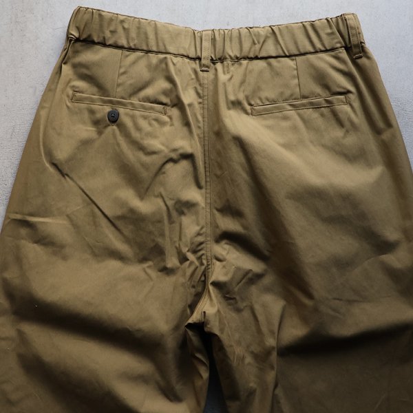 画像18: 「遠州」綿ナイロン高密度ギャバ 2タック ワイド イージーパンツ【MADE IN JAPAN】『日本製』【送料無料】/ Upscape Audience