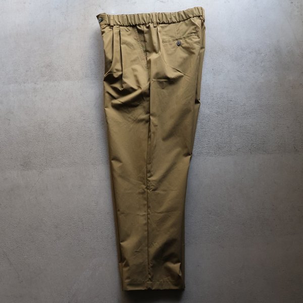 画像15: 「遠州」綿ナイロン高密度ギャバ 2タック ワイド イージーパンツ【MADE IN JAPAN】『日本製』【送料無料】/ Upscape Audience