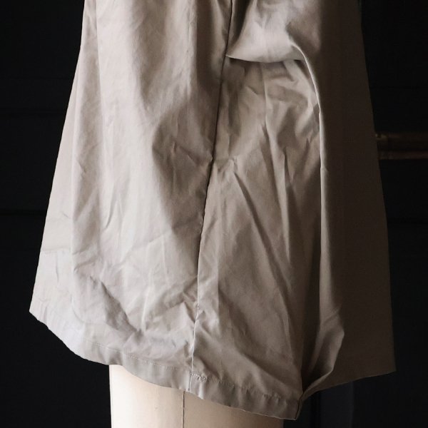 画像23: 「徳島」GRISTONE® (グリストーン) 綾ダンプ SLOTEX® (ソロテックス) スリーピング バルーン 長袖シャツ【MADE IN JAPAN】『日本製』/ Upscape Audience