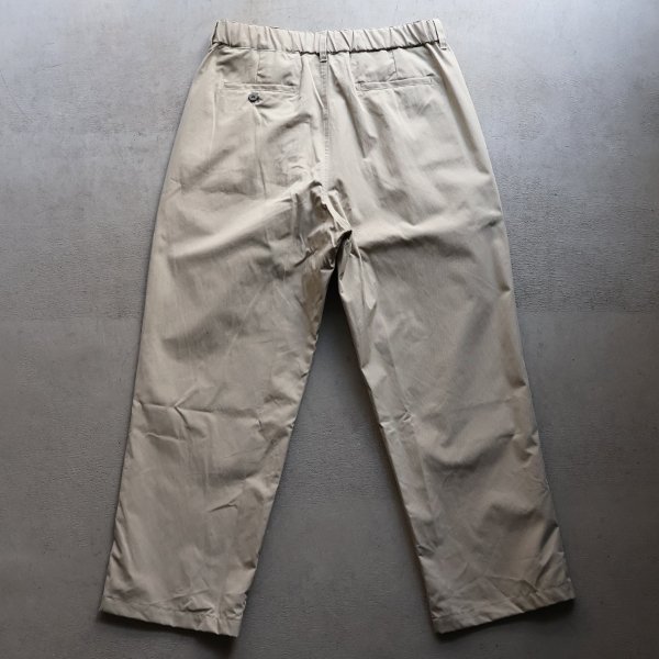 画像10: 「遠州」綿ナイロン高密度ギャバ 2タック ワイド イージーパンツ【MADE IN JAPAN】『日本製』【送料無料】/ Upscape Audience