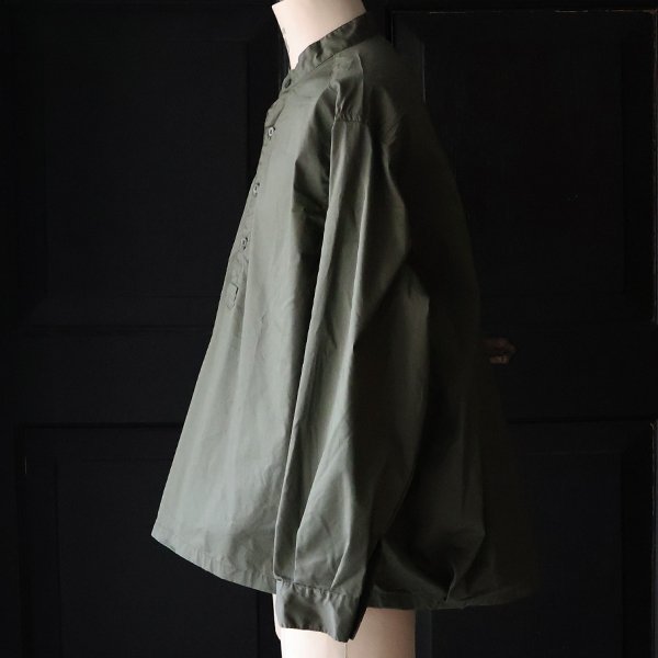 画像10: 「徳島」GRISTONE® (グリストーン) 綾ダンプ SLOTEX® (ソロテックス) スリーピング バルーン 長袖シャツ【MADE IN JAPAN】『日本製』/ Upscape Audience