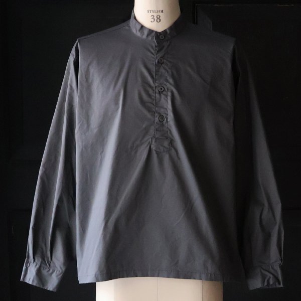 画像2: 「徳島」GRISTONE® (グリストーン) 綾ダンプ SLOTEX® (ソロテックス) スリーピング バルーン 長袖シャツ【MADE IN JAPAN】『日本製』/ Upscape Audience