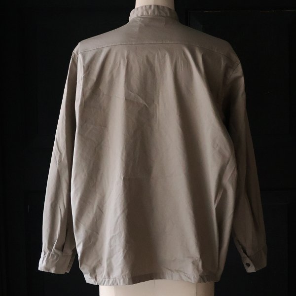 画像18: 「徳島」GRISTONE® (グリストーン) 綾ダンプ SLOTEX® (ソロテックス) スリーピング バルーン 長袖シャツ【MADE IN JAPAN】『日本製』/ Upscape Audience