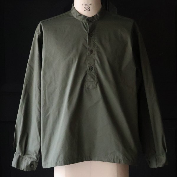 画像9: 「徳島」GRISTONE® (グリストーン) 綾ダンプ SLOTEX® (ソロテックス) スリーピング バルーン 長袖シャツ【MADE IN JAPAN】『日本製』/ Upscape Audience