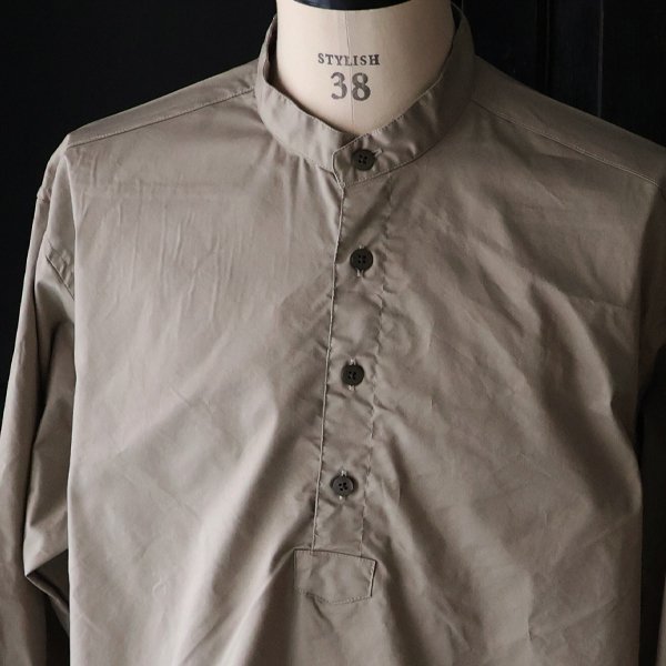 画像20: 「徳島」GRISTONE® (グリストーン) 綾ダンプ SLOTEX® (ソロテックス) スリーピング バルーン 長袖シャツ【MADE IN JAPAN】『日本製』/ Upscape Audience