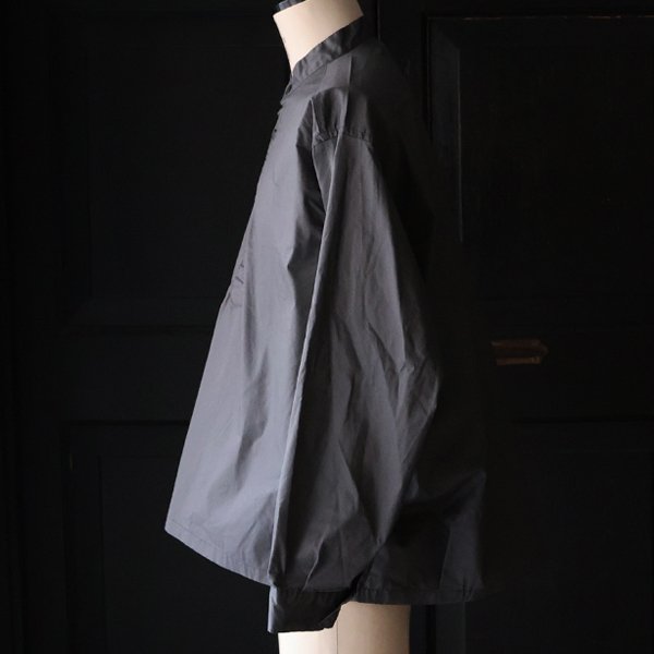 画像7: 「徳島」GRISTONE® (グリストーン) 綾ダンプ SLOTEX® (ソロテックス) スリーピング バルーン 長袖シャツ【MADE IN JAPAN】『日本製』/ Upscape Audience