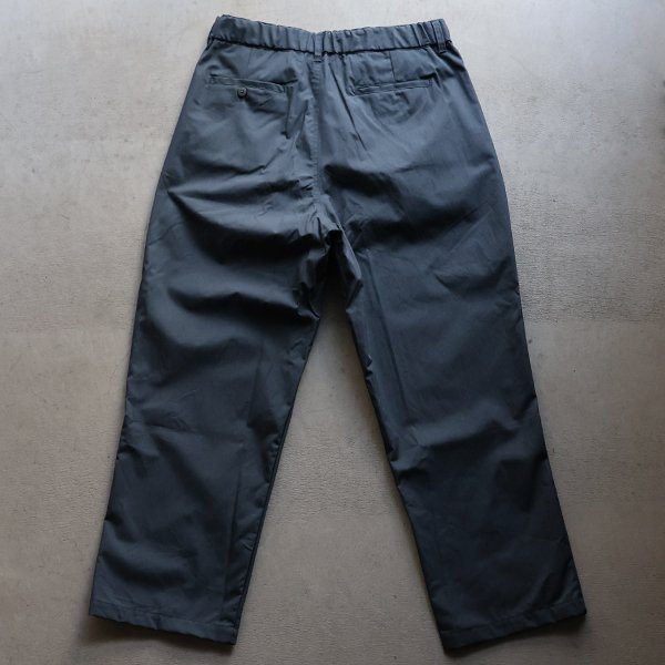 画像12: 「遠州」綿ナイロン高密度ギャバ 2タック ワイド イージーパンツ【MADE IN JAPAN】『日本製』【送料無料】/ Upscape Audience