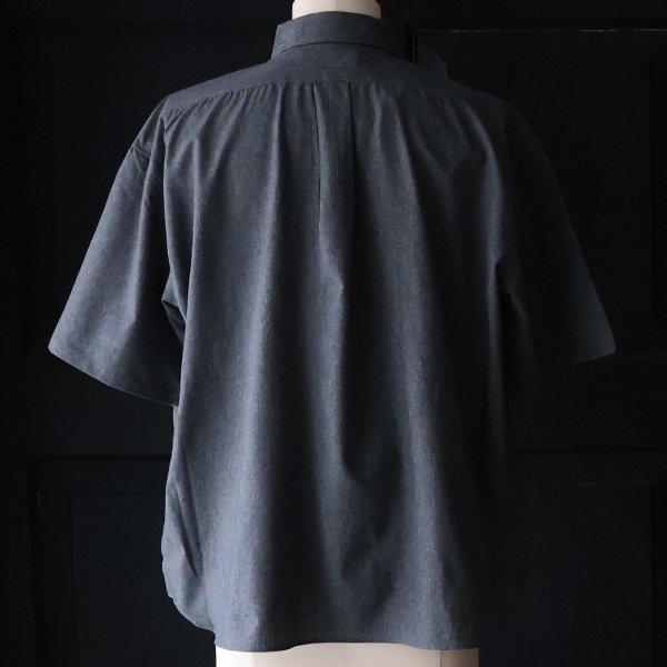 画像17: Prime Flex®(プライムフレックス) x Dot Air® (ドットエア) 2WAYストレッチ レギュラーカラー ハーフスリーブシャツ【MADE IN JAPAN】『日本製』/ Upscape Audience