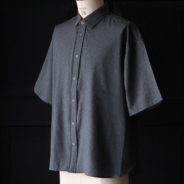 画像15: Prime Flex®(プライムフレックス) x Dot Air® (ドットエア) 2WAYストレッチ レギュラーカラー ハーフスリーブシャツ【MADE IN JAPAN】『日本製』/ Upscape Audience