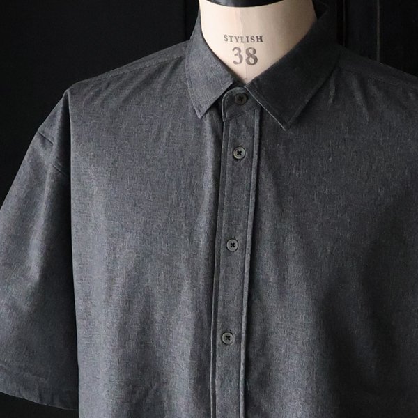 画像19: Prime Flex®(プライムフレックス) x Dot Air® (ドットエア) 2WAYストレッチ レギュラーカラー ハーフスリーブシャツ【MADE IN JAPAN】『日本製』/ Upscape Audience