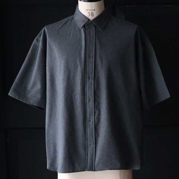 画像14: Prime Flex®(プライムフレックス) x Dot Air® (ドットエア) 2WAYストレッチ レギュラーカラー ハーフスリーブシャツ【MADE IN JAPAN】『日本製』/ Upscape Audience