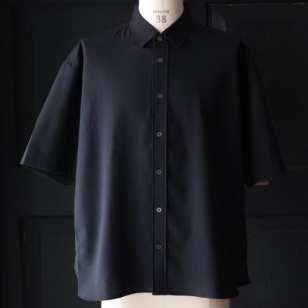 画像12: Prime Flex®(プライムフレックス) x Dot Air® (ドットエア) 2WAYストレッチ レギュラーカラー ハーフスリーブシャツ【MADE IN JAPAN】『日本製』/ Upscape Audience