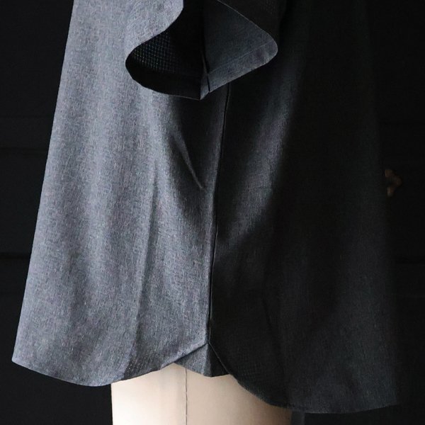 画像21: Prime Flex®(プライムフレックス) x Dot Air® (ドットエア) 2WAYストレッチ レギュラーカラー ハーフスリーブシャツ【MADE IN JAPAN】『日本製』/ Upscape Audience