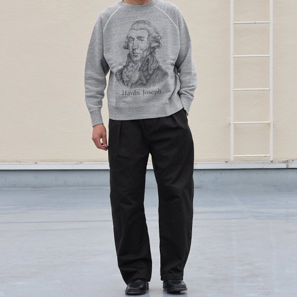 画像10: 「遠州」ヴィンテージツイル 1タック カーヴド イージーパンツ【MADE IN JAPAN】『日本製』/ Upscape Audience【一部ご予約・2026年2月上旬〜下旬入荷予定】