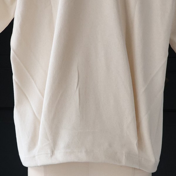 画像25: Basque 10オンス ( バスク天竺 ) フレンチ ボーダー クルーネック ハーフスリーブ バルーンTシャツ【MADE IN JAPAN】『日本製』/ Upscape Audience