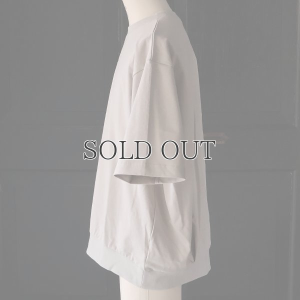 画像15: VORTEX 8オンス (MVS天竺) スウェットライク Vガゼット クルーネック ハーフスリーブ バルーン Tシャツ【MADE IN JAPAN】『日本製』/ Upscape Audience