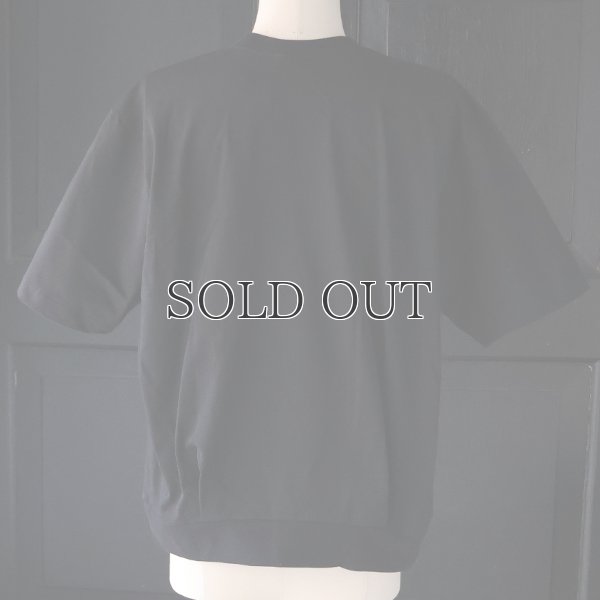 画像8: VORTEX 8オンス (MVS天竺) スウェットライク Vガゼット クルーネック ハーフスリーブ バルーン Tシャツ【MADE IN JAPAN】『日本製』/ Upscape Audience