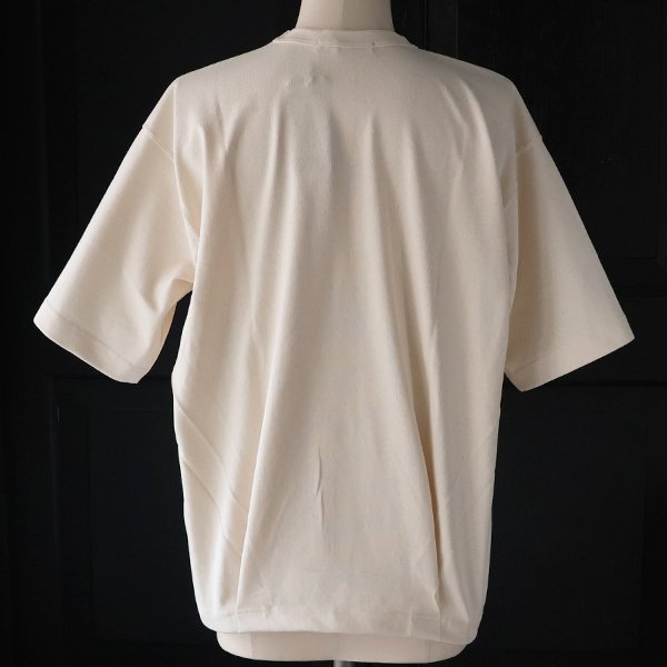 画像22: Basque 10オンス ( バスク天竺 ) フレンチ ボーダー クルーネック ハーフスリーブ バルーンTシャツ【MADE IN JAPAN】『日本製』/ Upscape Audience