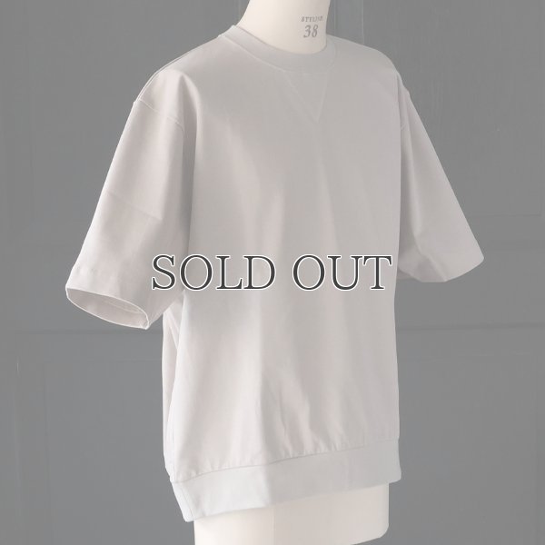 画像17: VORTEX 8オンス (MVS天竺) スウェットライク Vガゼット クルーネック ハーフスリーブ バルーン Tシャツ【MADE IN JAPAN】『日本製』/ Upscape Audience