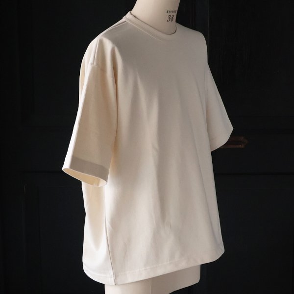 画像23: Basque 10オンス ( バスク天竺 ) フレンチ ボーダー クルーネック ハーフスリーブ バルーンTシャツ【MADE IN JAPAN】『日本製』/ Upscape Audience