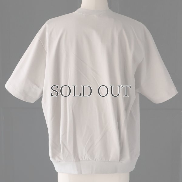 画像16: VORTEX 8オンス (MVS天竺) スウェットライク Vガゼット クルーネック ハーフスリーブ バルーン Tシャツ【MADE IN JAPAN】『日本製』/ Upscape Audience