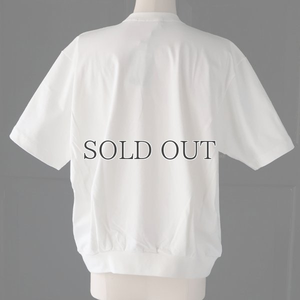 画像6: VORTEX 8オンス (MVS天竺) スウェットライク Vガゼット クルーネック ハーフスリーブ バルーン Tシャツ【MADE IN JAPAN】『日本製』/ Upscape Audience