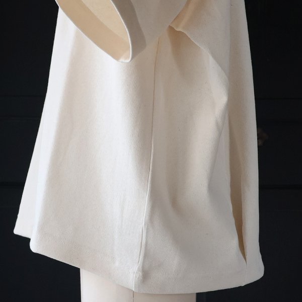 画像26: Basque 10オンス ( バスク天竺 ) フレンチ ボーダー クルーネック ハーフスリーブ バルーンTシャツ【MADE IN JAPAN】『日本製』/ Upscape Audience