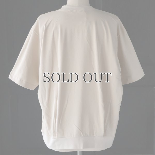 画像10: VORTEX 8オンス (MVS天竺) スウェットライク Vガゼット クルーネック ハーフスリーブ バルーン Tシャツ【MADE IN JAPAN】『日本製』/ Upscape Audience