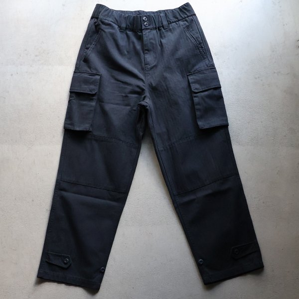 画像11: ヘリンボンツイル M-47 ARMY カーゴ イージーパンツ【送料無料】/ Audience