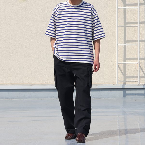 画像9: ヘリンボンツイル M-47 ARMY カーゴ イージーパンツ【送料無料】/ Audience