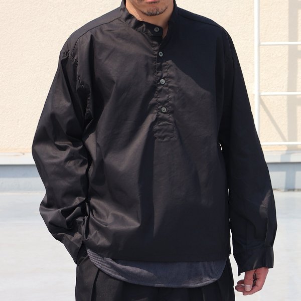 画像3: 「徳島」GRISTONE® (グリストーン) 綾ダンプ SLOTEX® (ソロテックス) スリーピング バルーン 長袖シャツ【MADE IN JAPAN】『日本製』/ Upscape Audience