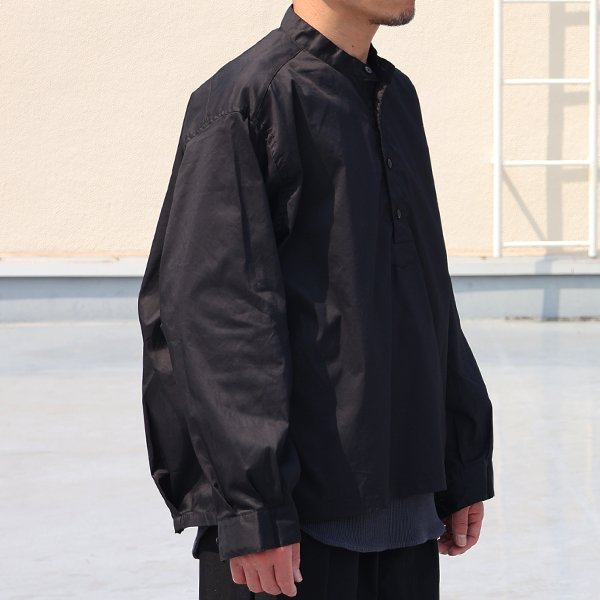 画像4: 「徳島」GRISTONE® (グリストーン) 綾ダンプ SLOTEX® (ソロテックス) スリーピング バルーン 長袖シャツ【MADE IN JAPAN】『日本製』/ Upscape Audience