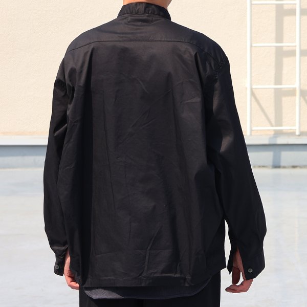 画像5: 「徳島」GRISTONE® (グリストーン) 綾ダンプ SLOTEX® (ソロテックス) スリーピング バルーン 長袖シャツ【MADE IN JAPAN】『日本製』/ Upscape Audience