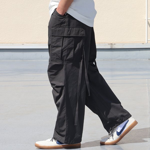 画像5: 綿ナイロン高密度ツイル M-65 US ARMY  カーゴ イージーパンツ /Audience