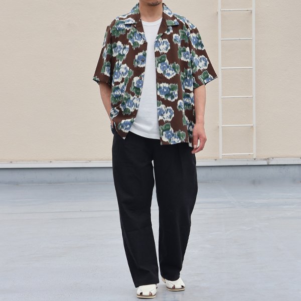 画像5: 「遠州」ヴィンテージツイル 1タック カーヴド イージーパンツ【MADE IN JAPAN】『日本製』/ Upscape Audience【一部ご予約・2026年2月上旬〜下旬入荷予定】