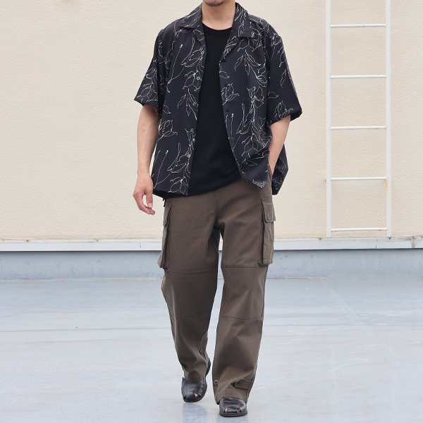 画像24: ヘリンボンツイル M-47 ARMY カーゴ イージーパンツ【送料無料】/ Audience